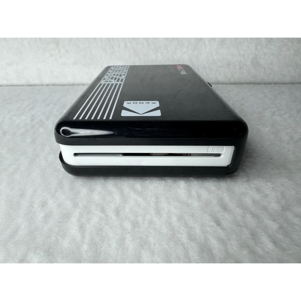 Kodak Mini 2 Retro P210R 2.1x3.4 Portable‎ Photo Printer Black Tested Works